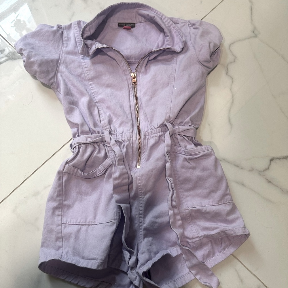 Vince camuto size 7 purple jumper